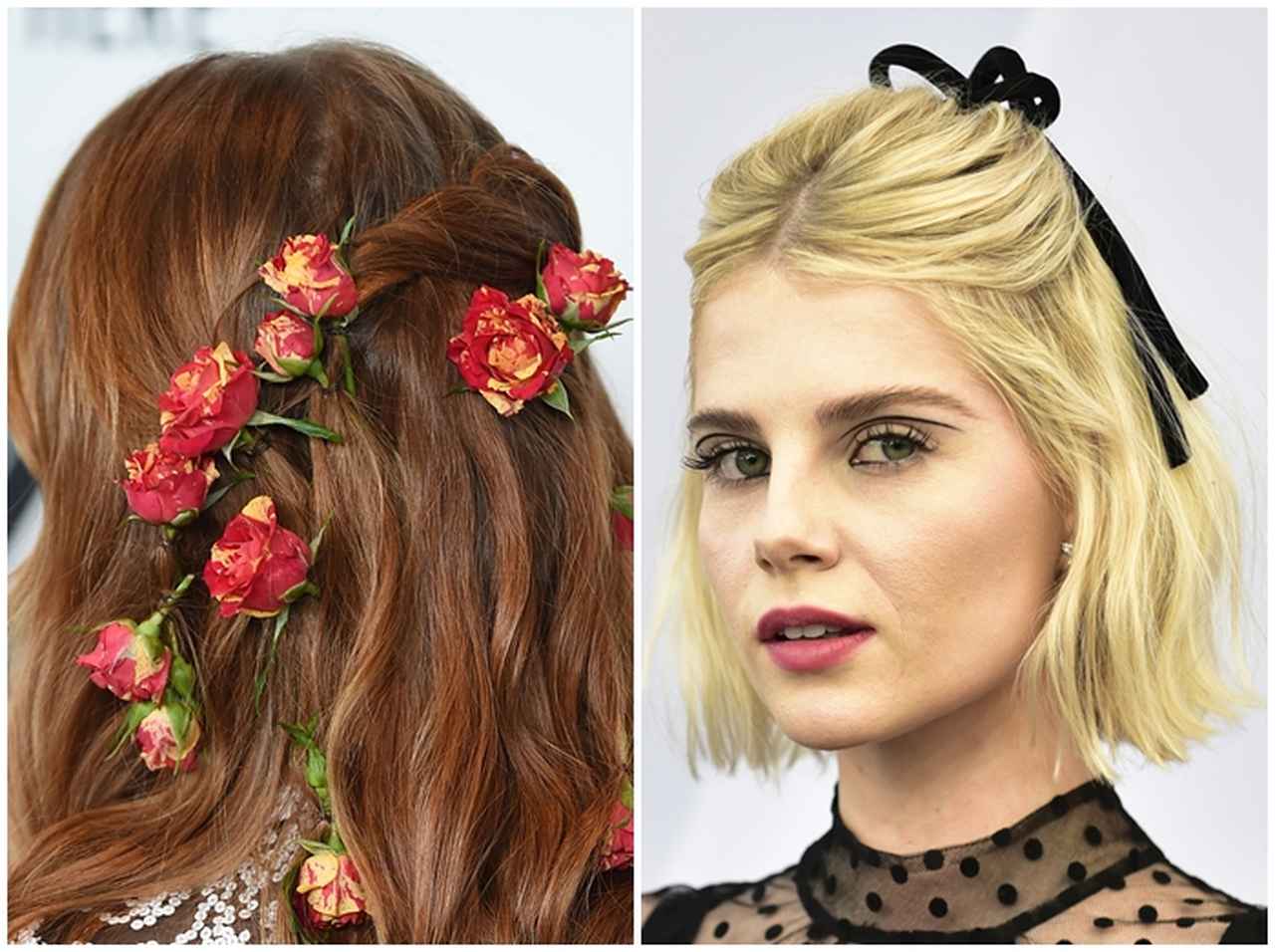 セレブに学ぶバレンタインおすすめのヘアアレンジ6選