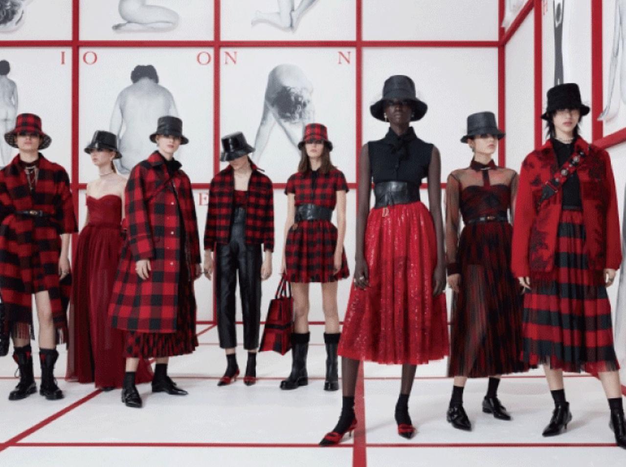 ディオール、2018-2019秋冬コレクションをパリで開催、招待された日本人は…