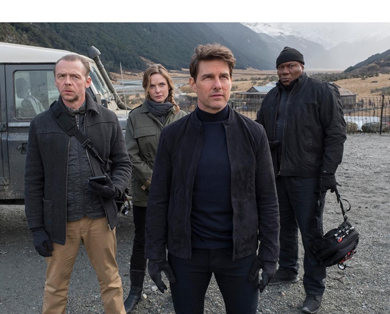 『ミッション:インポッシブル』ヒロインが続投を明言