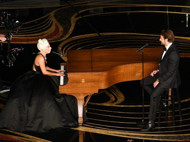 アカデミー賞2019、レディー・ガガ＆ブラッドリー・クーパーが「シャロウ」披露『アリー/ スター誕生』が歌曲賞