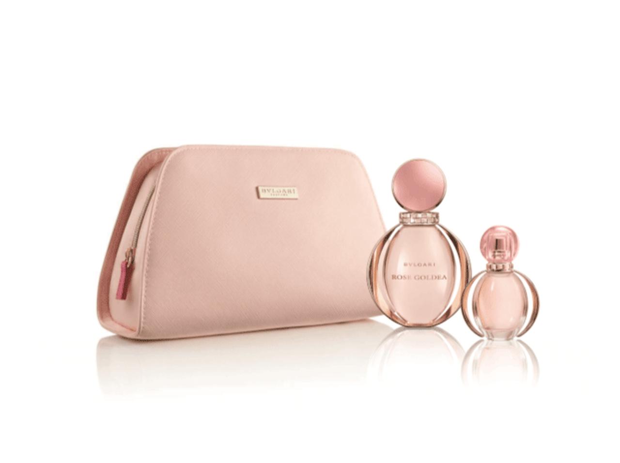 ブルガリ人気のフレグランス「ローズ ゴルデア」から、スプリングセットが限定発売