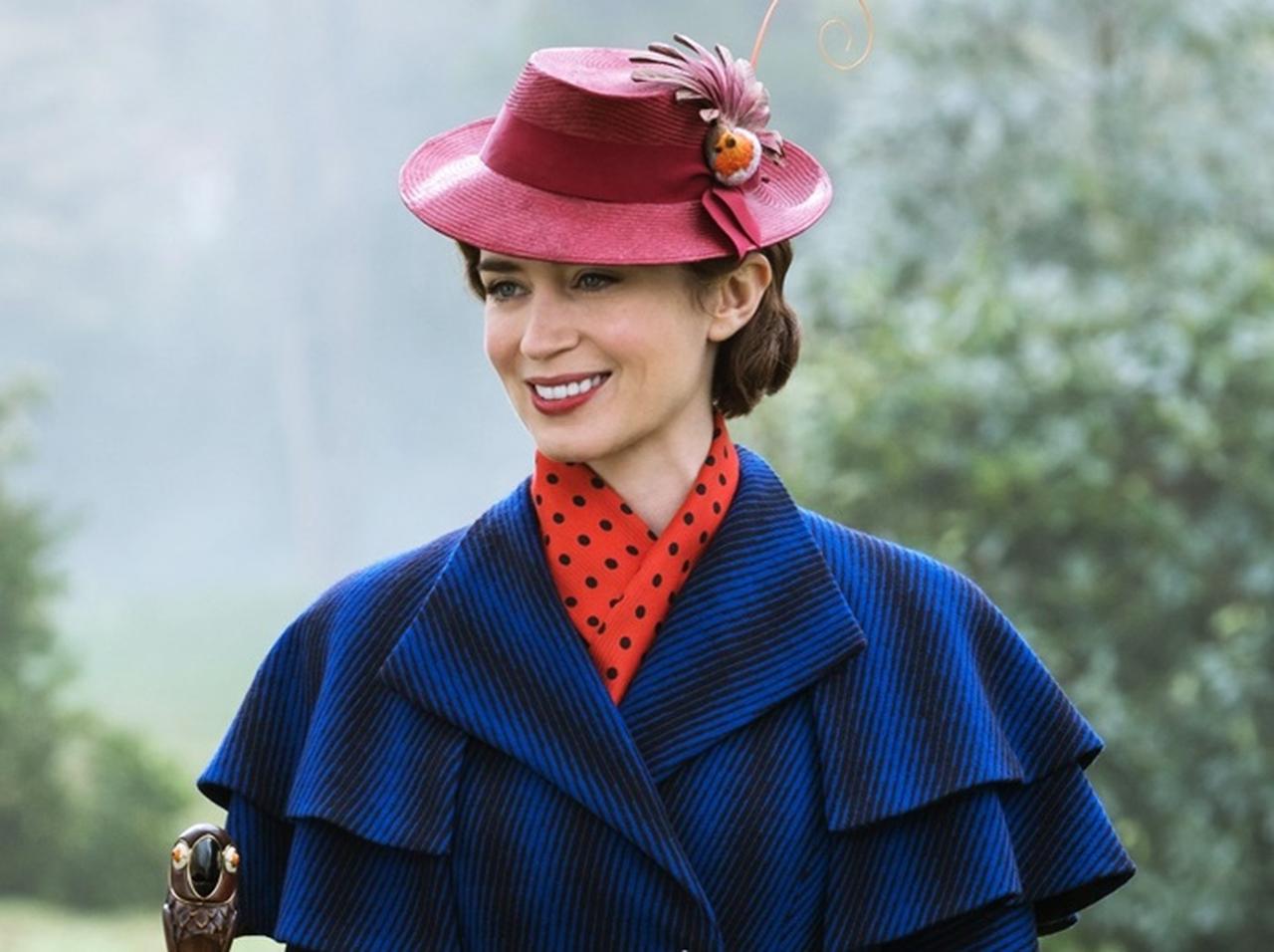 『メリー・ポピンズ』エミリー・ブラント、映画を見た娘に「ある事」をせがまれる