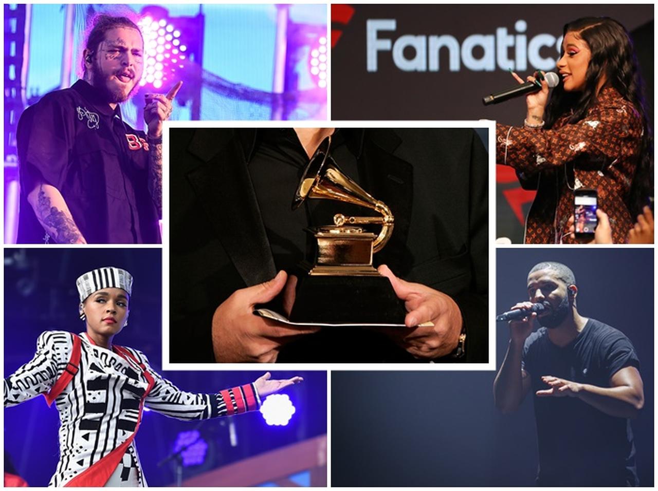 グラミー賞で年間最優秀アルバム賞にノミネートされたアーティストのMV集