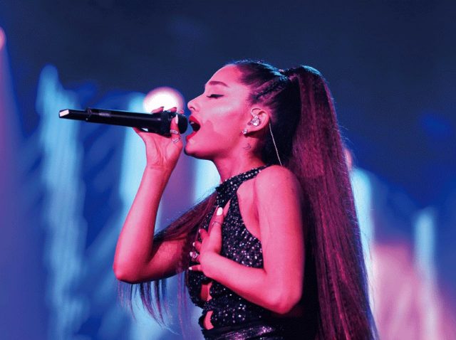 アリアナ・グランデがグラミー初受賞！授賞式には顔を出さず