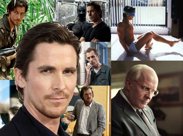 クリスチャン・ベール、役作りで「別人」になった瞬間7選