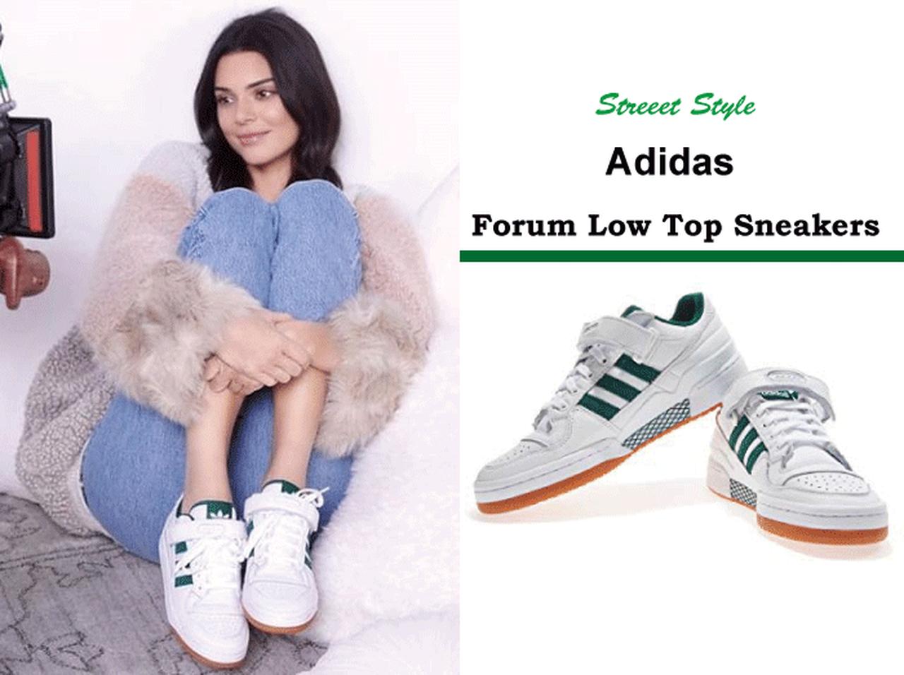 アディダスのスニーカー「フォーラム ロー」がセレブ愛用で人気再熱！