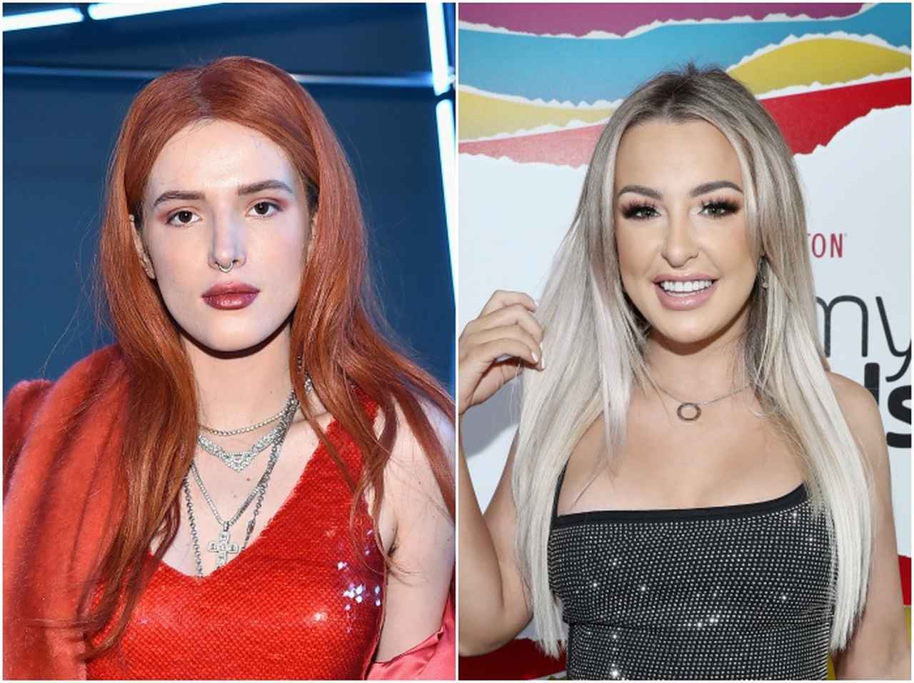 ベラ・ソーン、女性ユーチューバーのタナ・モンジョウとの破局を認める