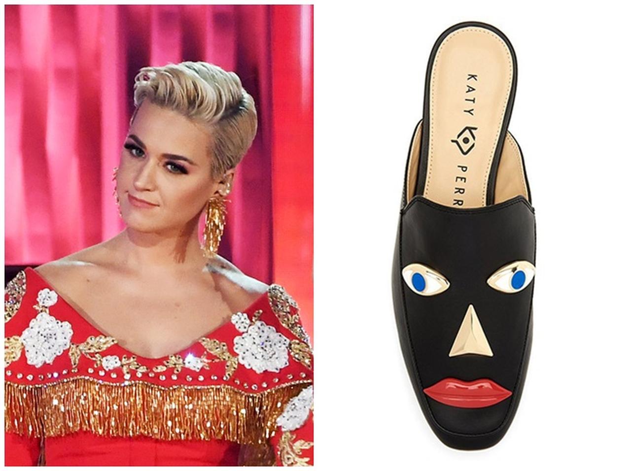 ケイティ・ペリー、デザインした靴が「人種差別的」と非難され謝罪