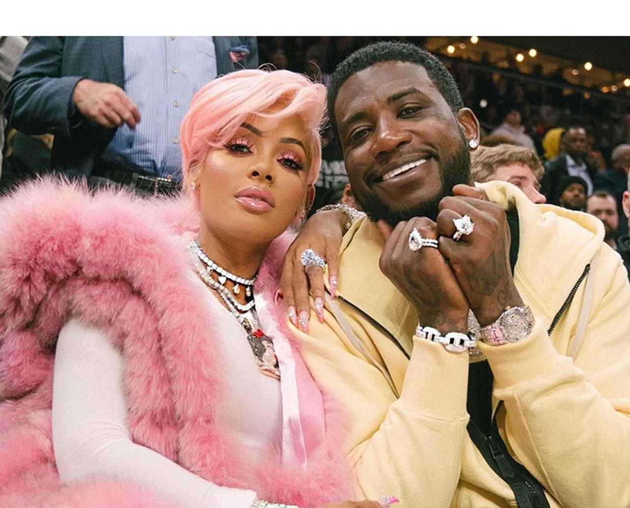 グッチ・メイン妻、もらった60カラットの指輪がデカすぎて禁断の一言を放つ