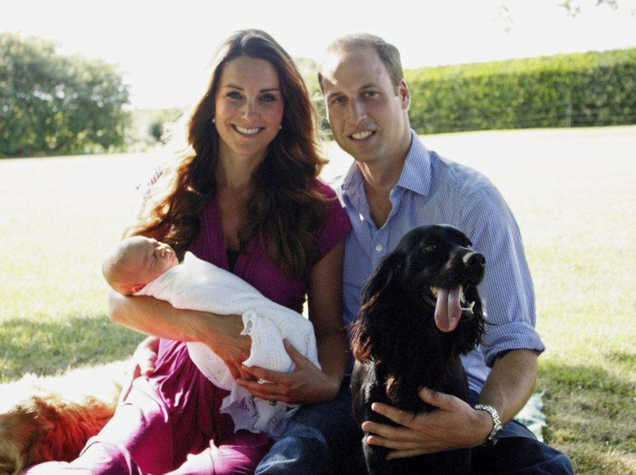 キャサリン妃が愛犬を引き取った理由が意外とシリアス