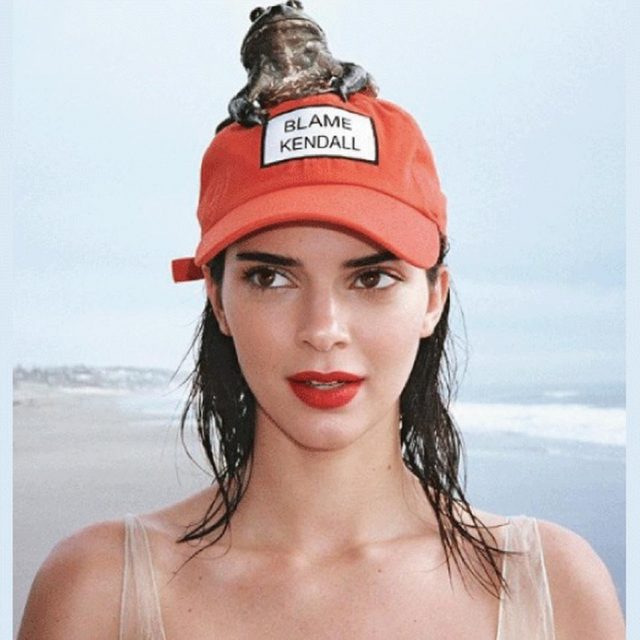 ケンダル・ジェンナー、ニキビで「数日間泣き続けていた」