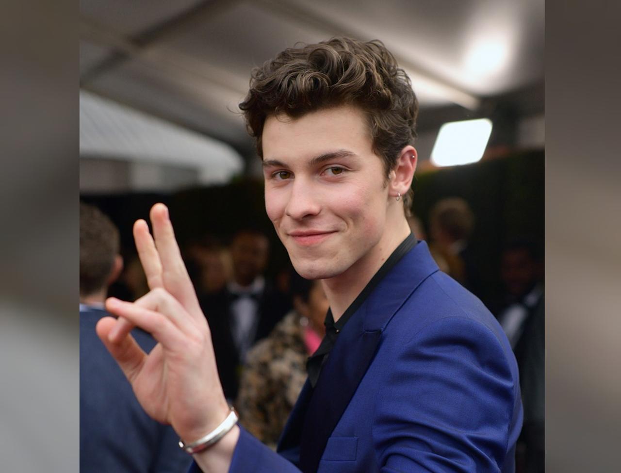 ショーン・メンデス、めずらしく「同伴者」を連れてレッドカーペットに登場【グラミー賞2019】