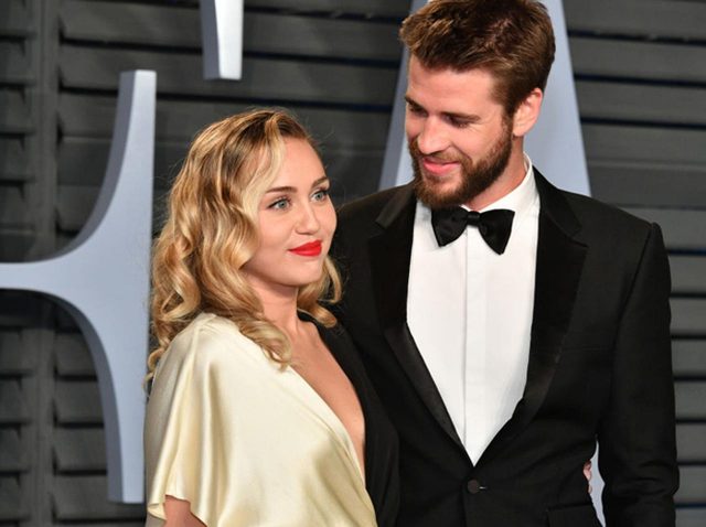 マイリー・サイラス、新婚夫への「公開バレンタインメッセージ」が大胆すぎる