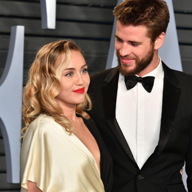 マイリー・サイラス、新婚夫への「公開バレンタインメッセージ」が大胆すぎる