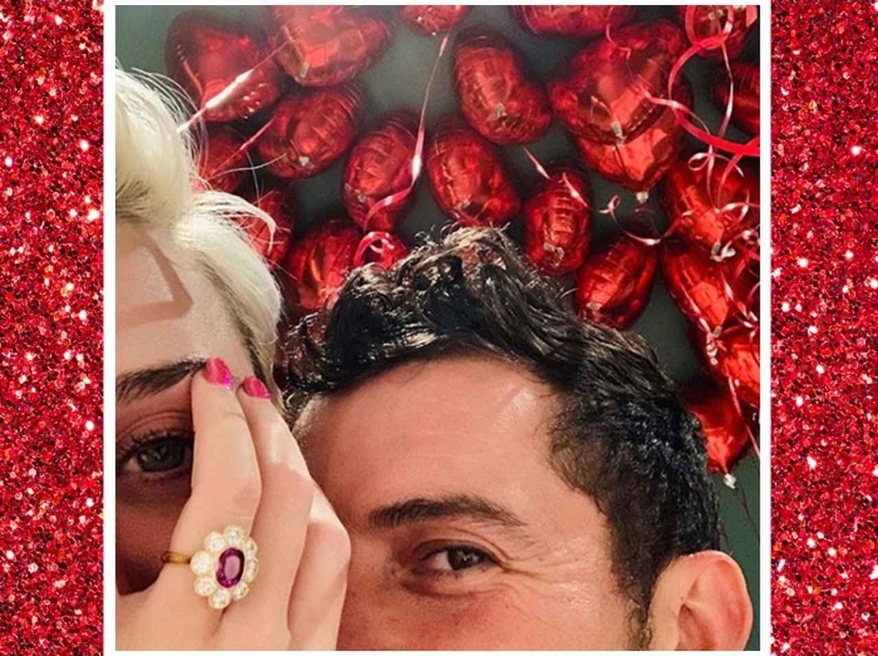 オーランド・ブルーム、ケイティ・ペリーの婚約指輪が元妻ミランダ・カーの指輪に似てる？