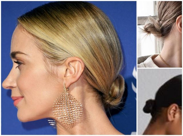 2019年春ヘアアレンジのトレンドは、万能な「ベビー・ローシニヨン」！