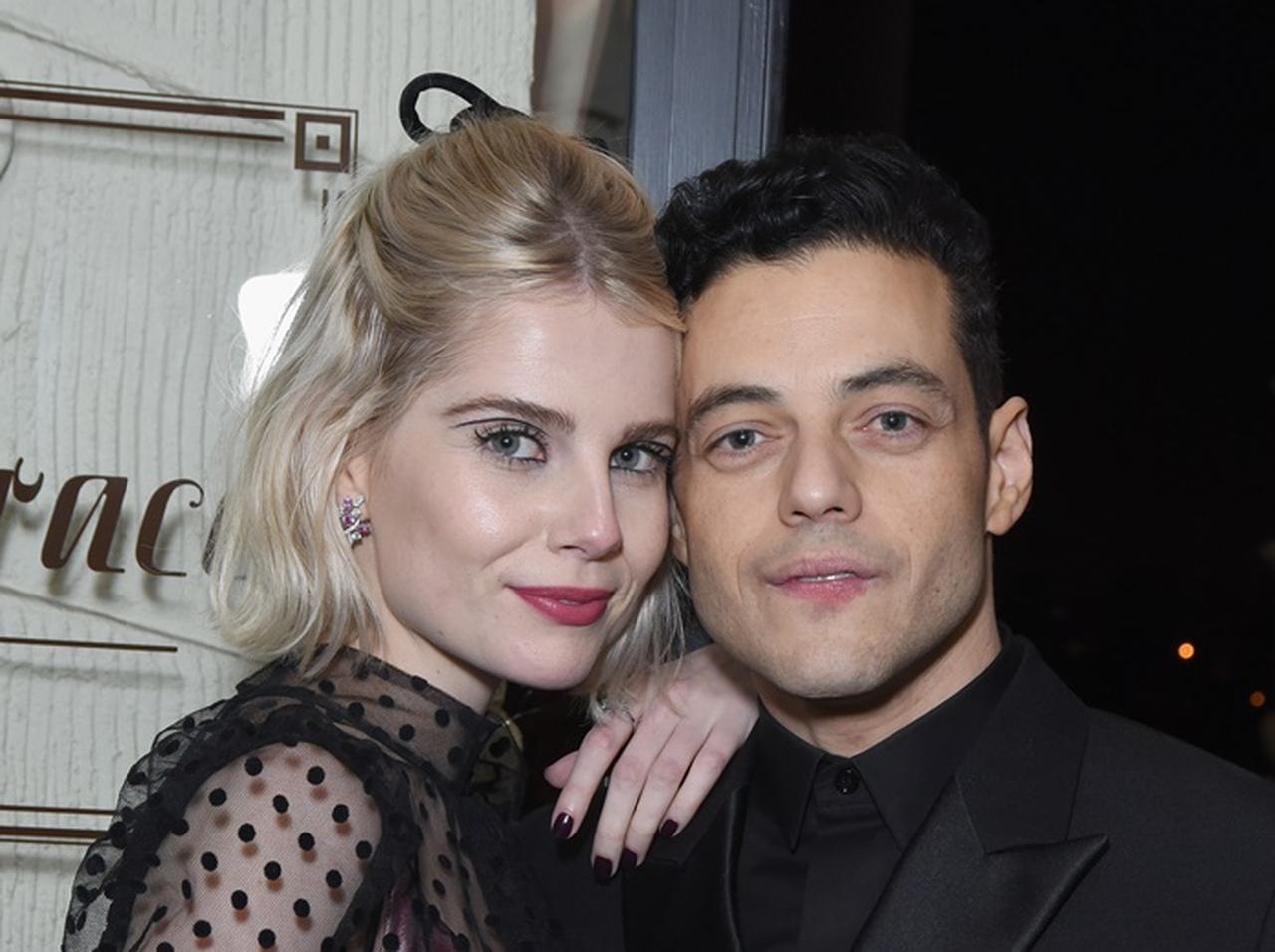 ラミ・マレック、彼女の「体から取り出したモノ」を誕生日プレゼントにする