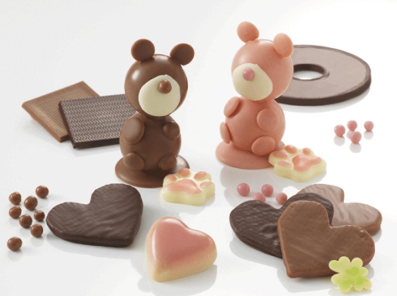 リーガロイヤルホテル、動物をモチーフにしたチョコ発売