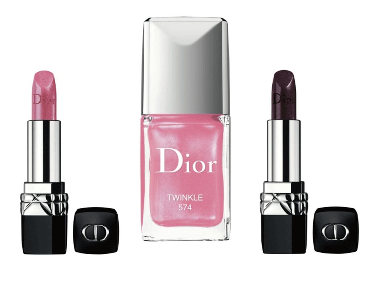 ディオール、人気のネイルとリップから春の新色登場