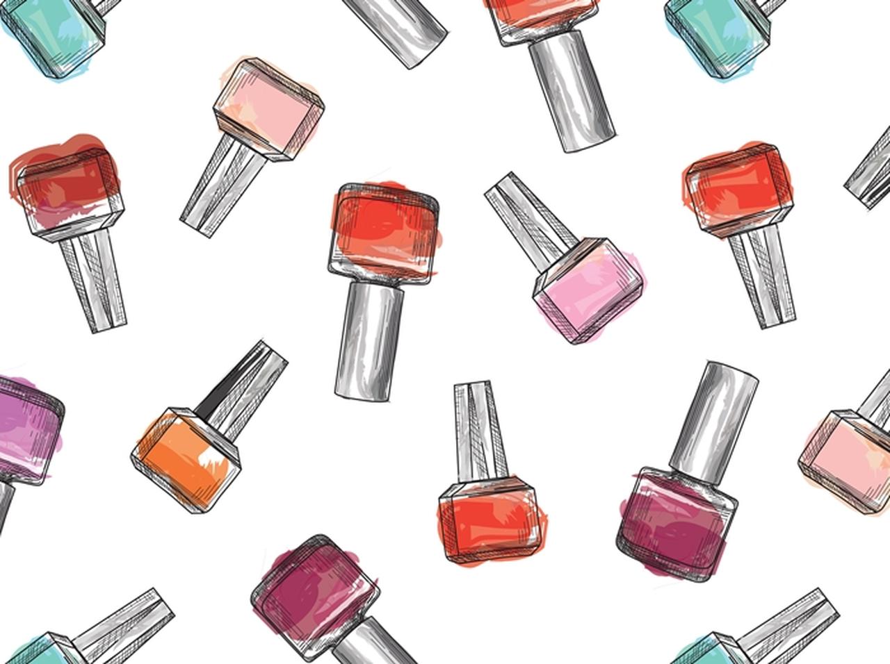 セレブのネイリストが、はげたネイルのオシャレなごまかし方を伝授