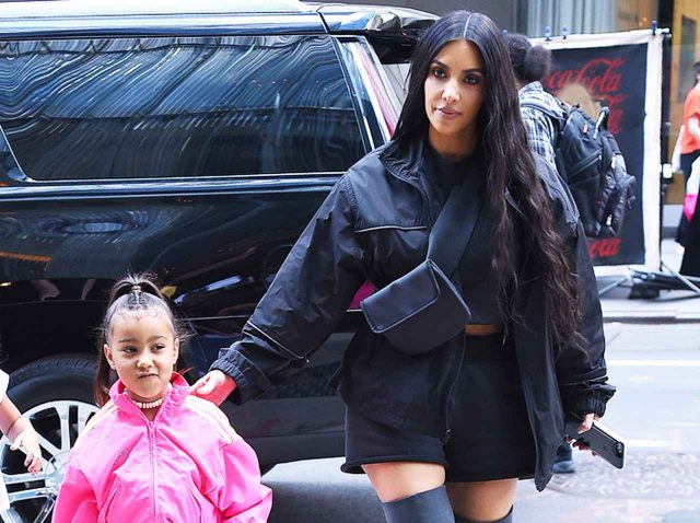 キム・カーダシアン、5歳娘の「恋愛事情」に関する質問に“おかんむり”