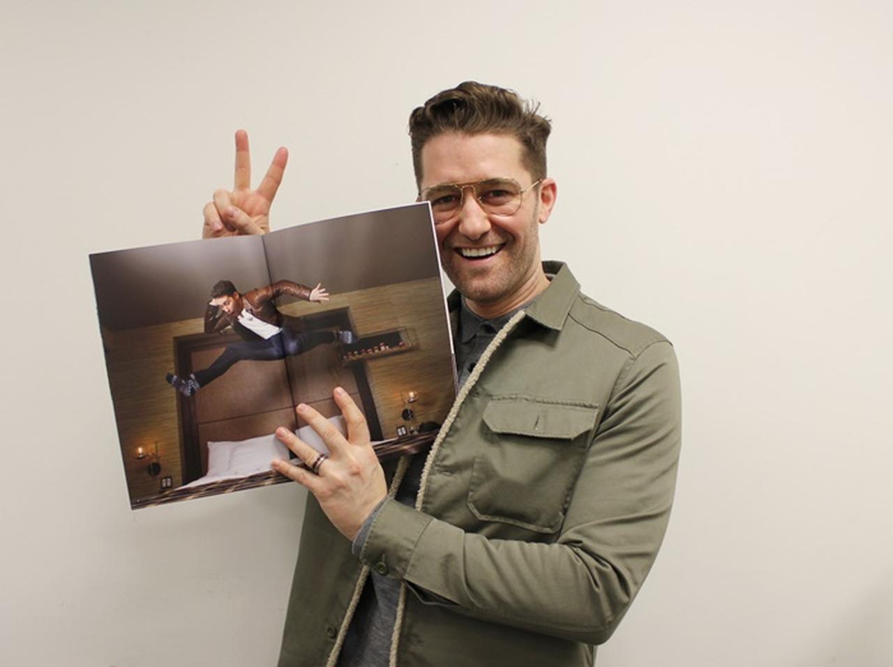 マシュー・モリソンの来日公演は『glee』の曲がたくさん！日本のファン思いな計らい【取材】