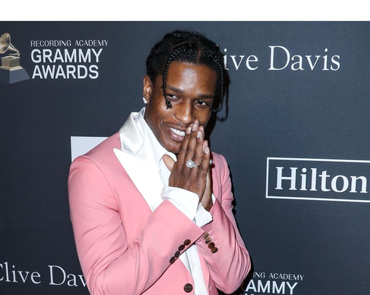 エイサップ・ロッキー、ある人に間違えられるハプニングが発生