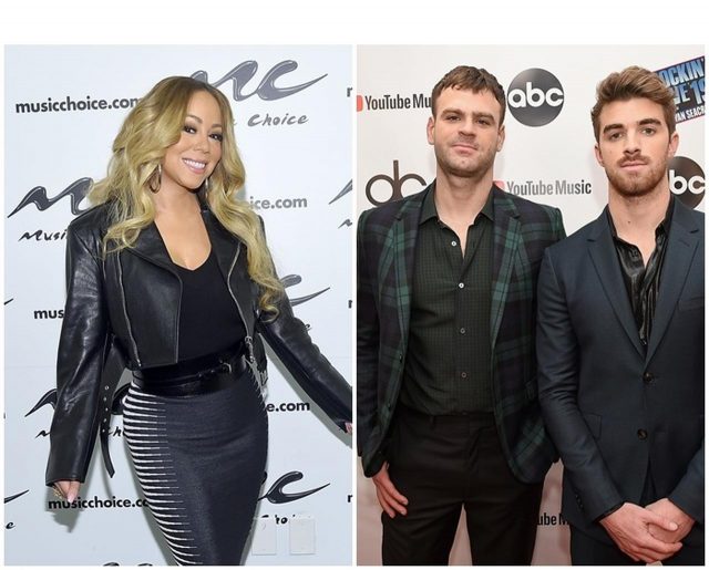 ザ・チェインスモーカーズ、マライア・キャリーの痛恨ミスを語り場内大ウケ