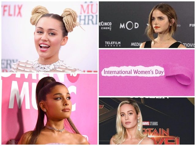 「国際女性デー」にセレブは何をつぶやいた？エマ・ワトソンからローマ法王まで