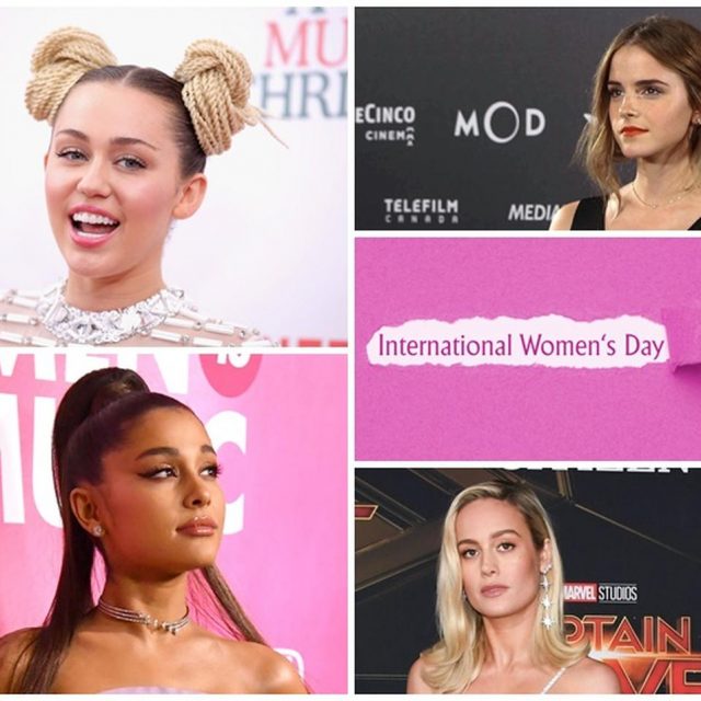 「国際女性デー」にセレブは何をつぶやいた？エマ・ワトソンからローマ法王まで