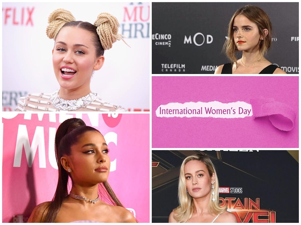 「国際女性デー」にセレブは何をつぶやいた？エマ・ワトソンからローマ法王まで