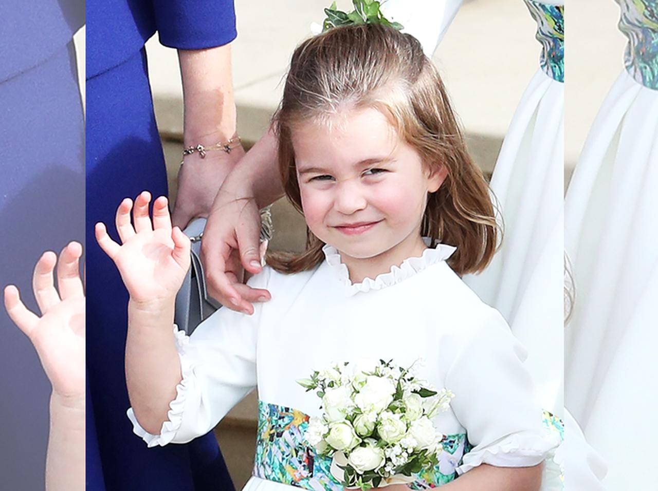 シャーロット王女は“大人舌”の持ち主? 3歳にして「アレ」を愛食