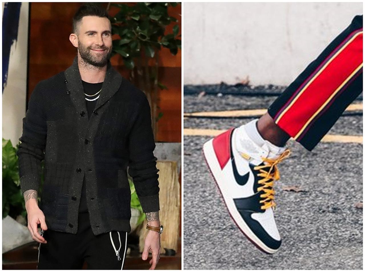 ナイキ エアジョーダン1 レトロをアダム・レヴィーンらセレブが愛用【今セレブが履くスニーカー】