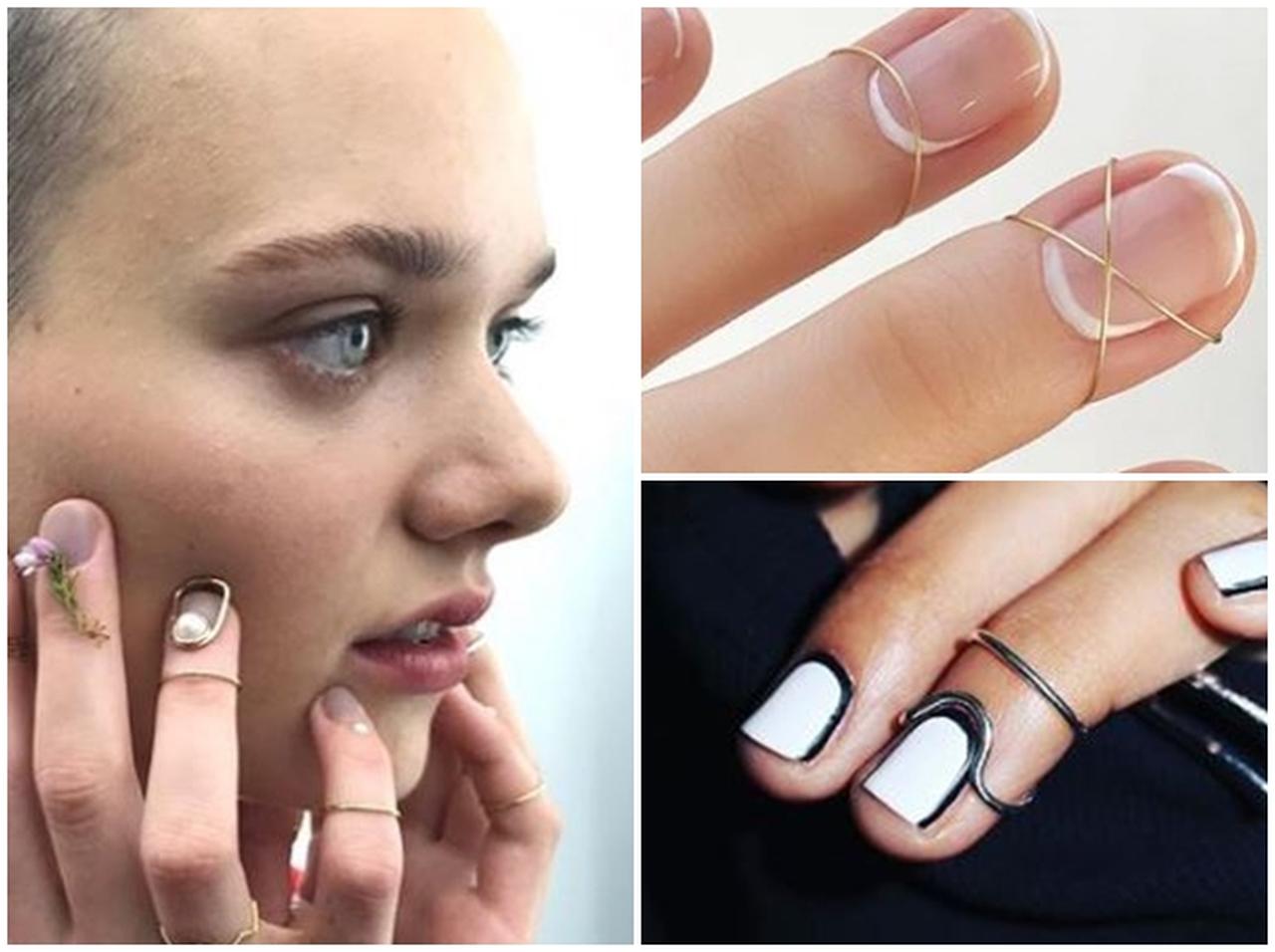 ネイルの新トレンド「ワイヤーリング・ネイル」が時短でオシャレ！