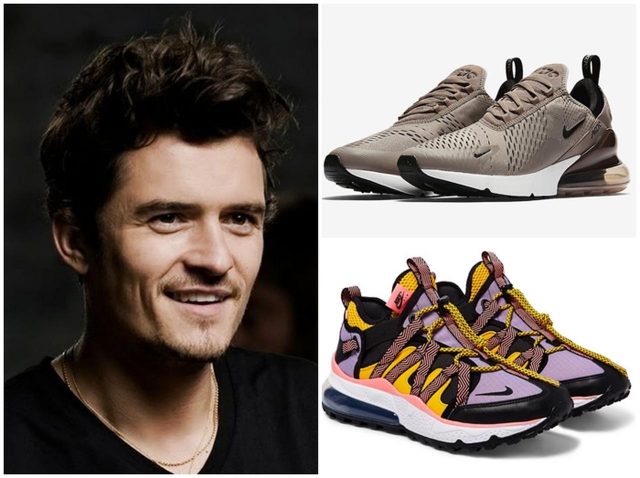 ナイキ エアマックス 270をオーランド・ブルームらセレブが愛用