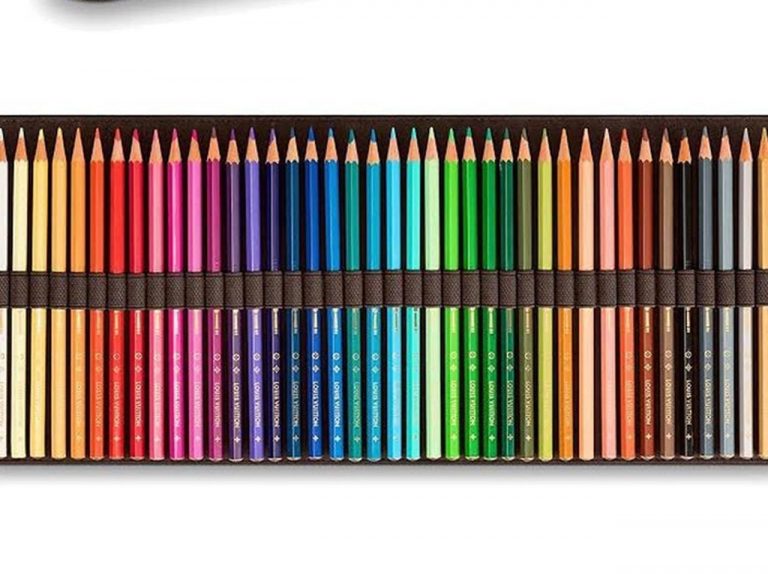 ルイ・ヴィトンが40色入りの色鉛筆を発売!値段がやはりセレブ価格