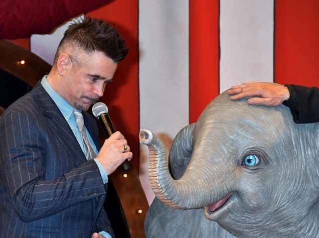 『ダンボ』コリン・ファレル、家にいすぎて息子たちからウザがられる