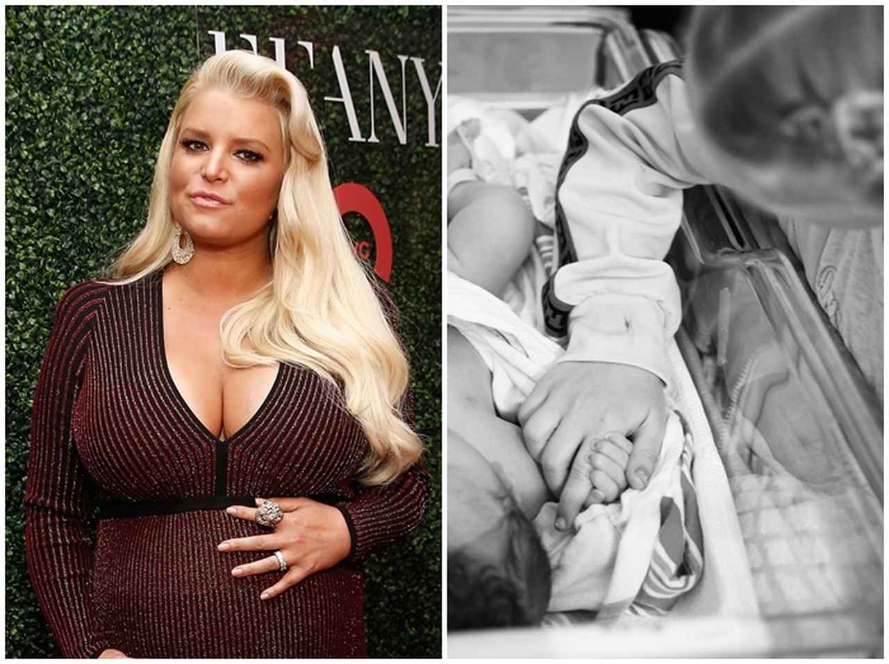 ジェシカ・シンプソンが女の子を出産、4.9キロの新生児の名前は…？