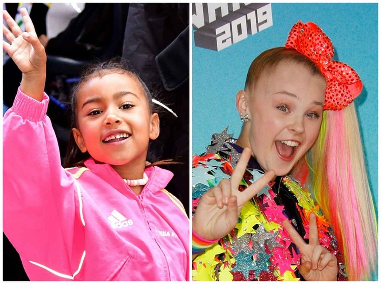 ノース・ウェスト、ジャスティンと喧嘩で話題の「ジョジョ・シワ」にハマる