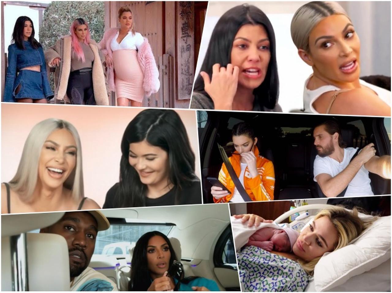 ガチ喧嘩、ゲス浮気、出産…『カーダシアン家~』最新シーズンでツイッターが沸いたのはこの瞬間!