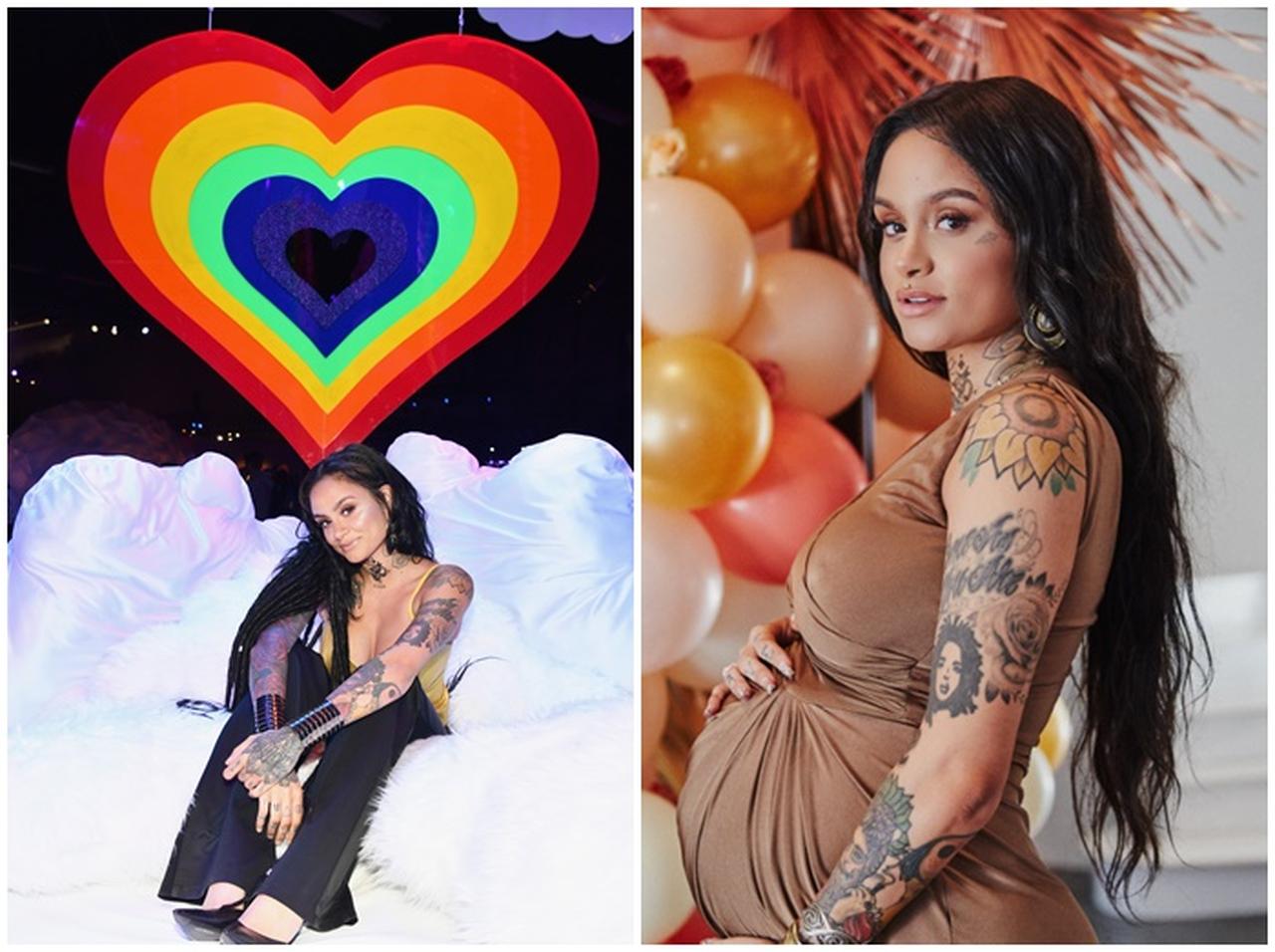 全身タトゥーの歌姫ケラーニが出産！自宅のバスルームで自然分娩