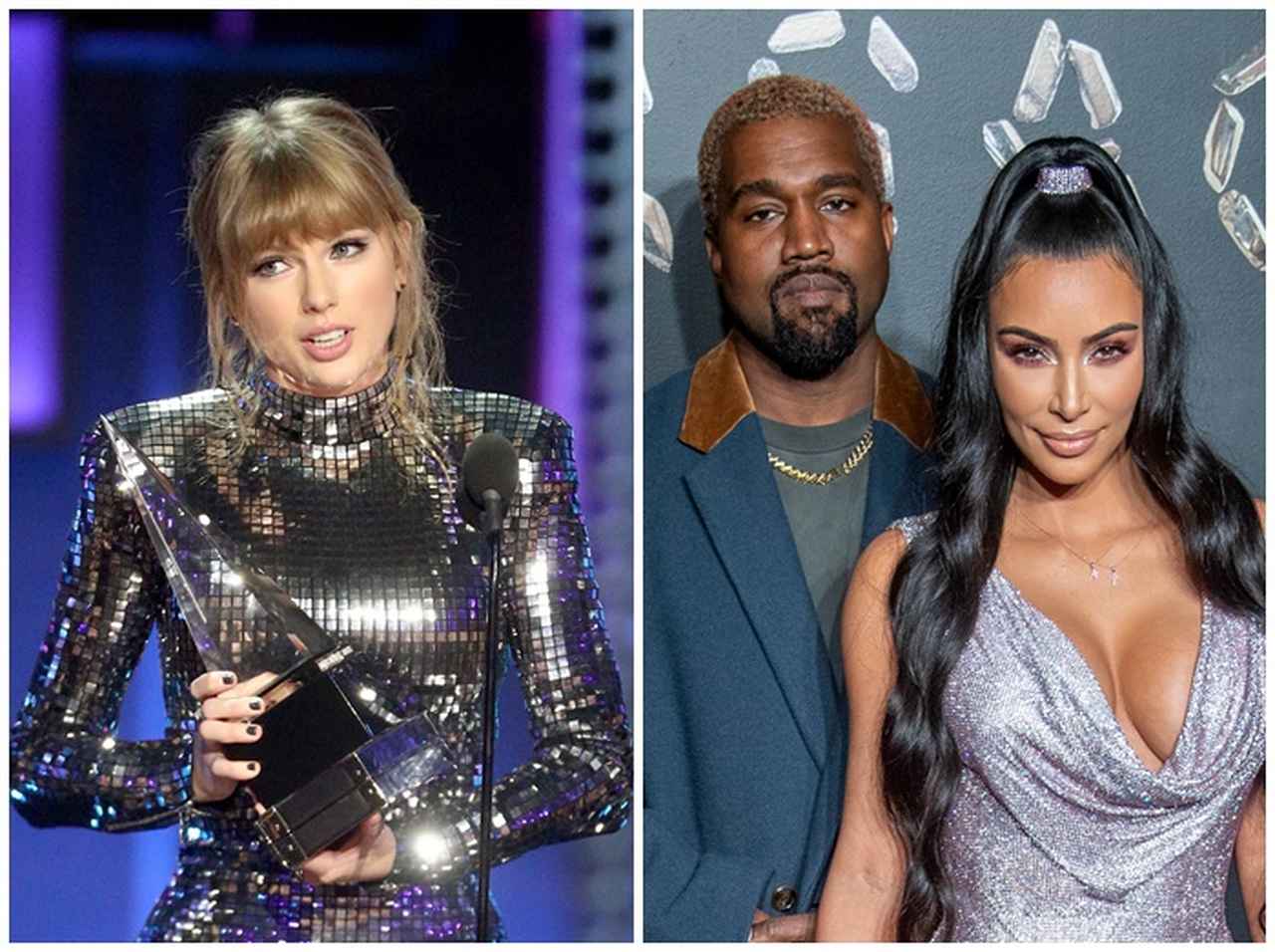 テイラー・スウィフト、「あるもの」を使ってキム&カニエに密かに仕返し