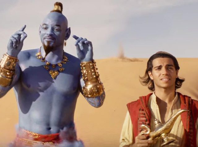 『アラジン』最新予告、ウィル・スミス演じるジーニーがあの曲に合わせてラップ