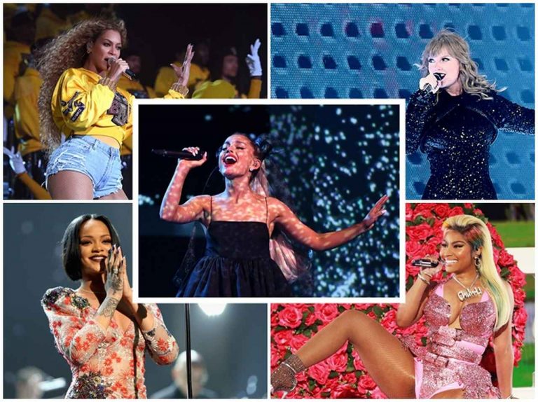 Apple Musicで最もストリーミングされた女性アーティストは誰?