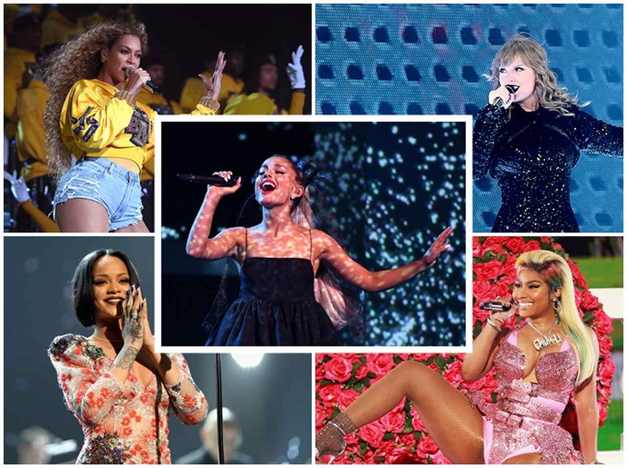 Apple Musicで最もストリーミングされた女性アーティストは誰？