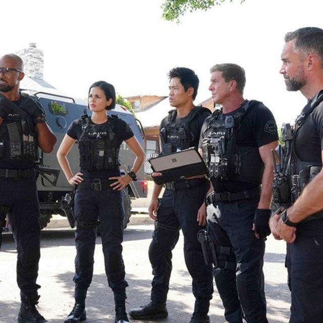 『クリミナル・マインド』のシェマー・ムーア主演『S.W.A.T.』シーズン２の放送が決定！