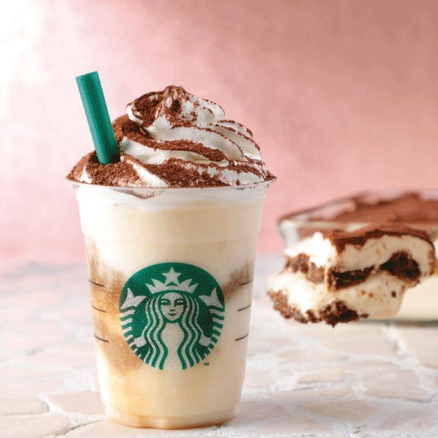 スタバ新作、手作りを感じる『クラシック ティラミス フラペチーノ®』