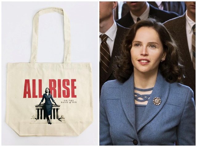 映画『ビリーブ 未来への大逆転』オリジナルトートバッグを3名様にプレゼント