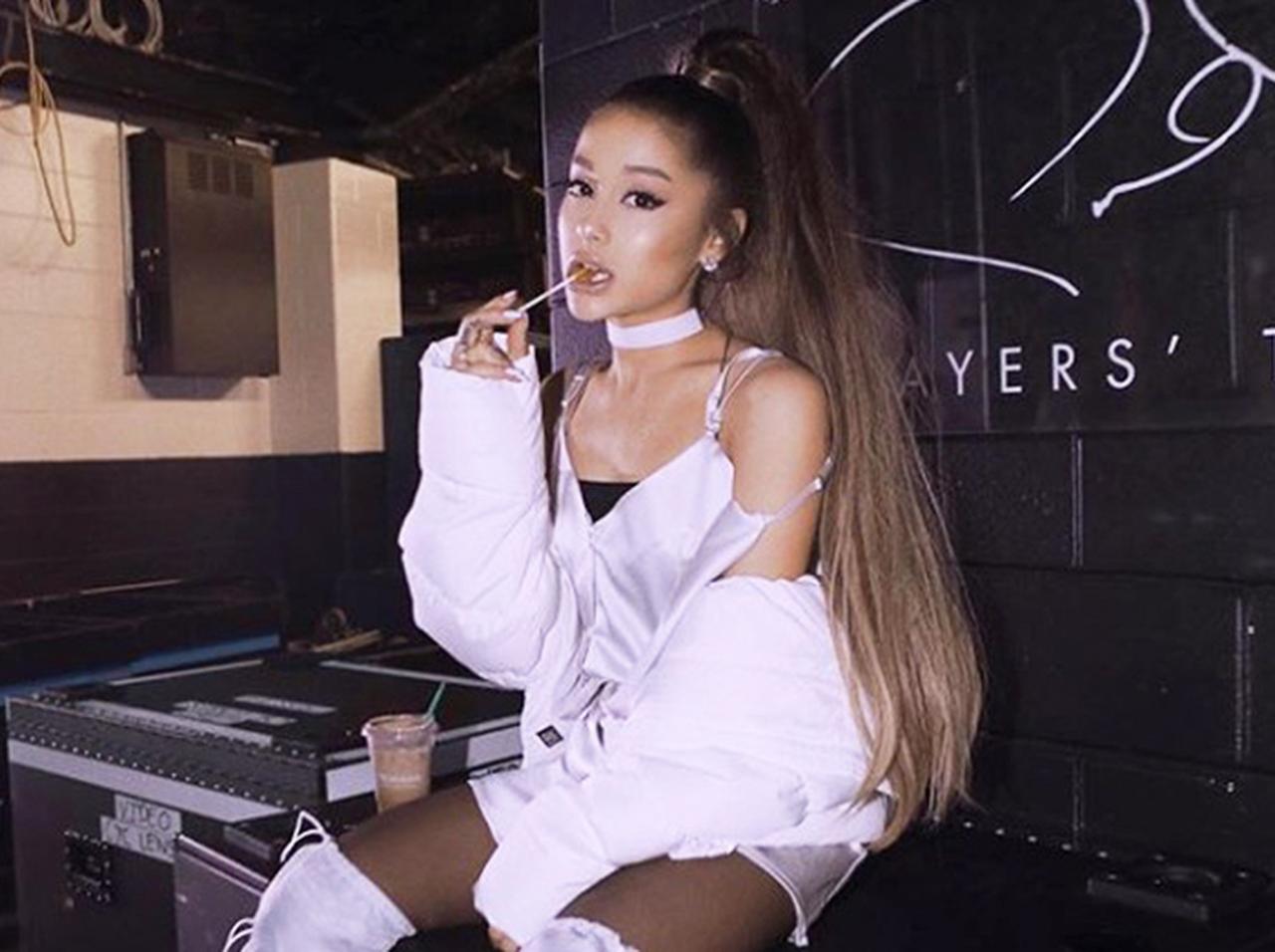 花粉症にも効くらしい！アリアナ・グランデが食べてる「キャンディ」が気になる