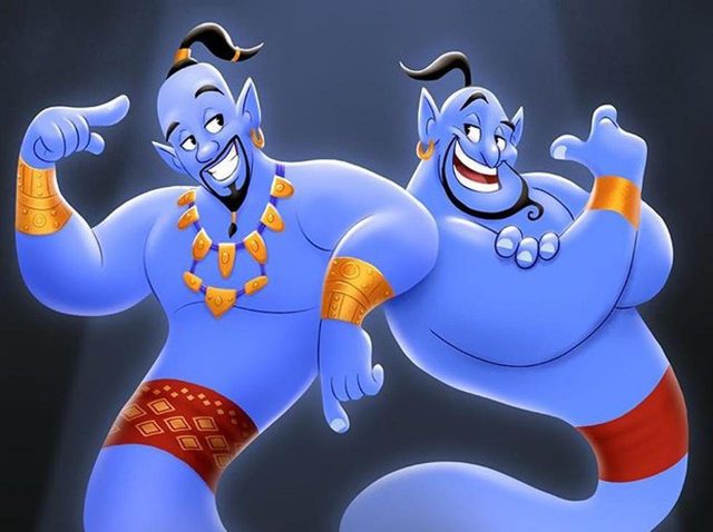 ウィル・スミスが「2人のジーニー」の写真を公開した理由に胸アツ